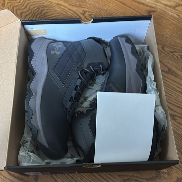 Under Armor UA Stellar G2 6” tactical shoe boot sneaker New! Mens. - Picture 4 of 5